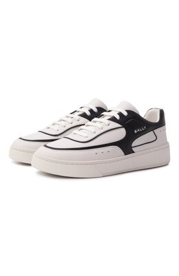 Bally: Белые кеды 