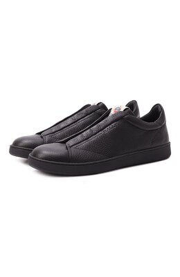 Bally: Чёрные кеды 