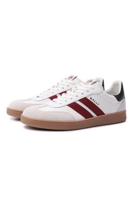 Bally: Белые кеды 
