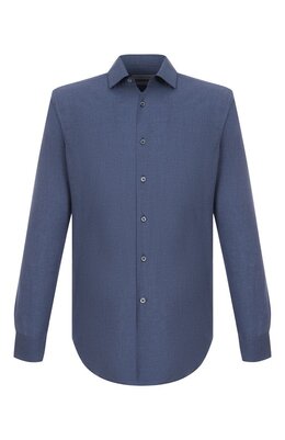 Corneliani: Хлопковая рубашка 