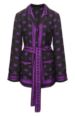 Dolce & Gabbana: Шёлковая блуза 
