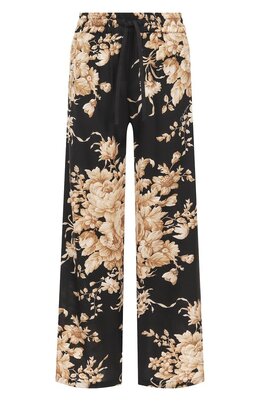 Dolce & Gabbana: Шёлковые брюки 