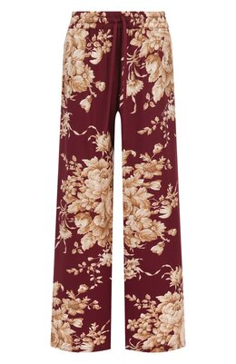 Dolce & Gabbana: Шёлковые брюки 