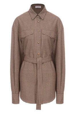 Brunello Cucinelli: Рубашка из шерсти 