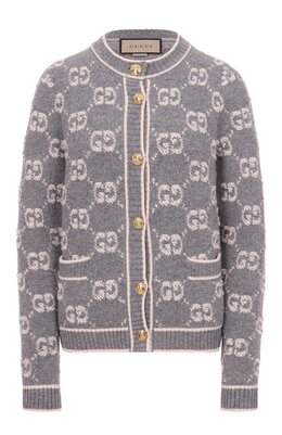 Gucci: Кардиган из шерсти 