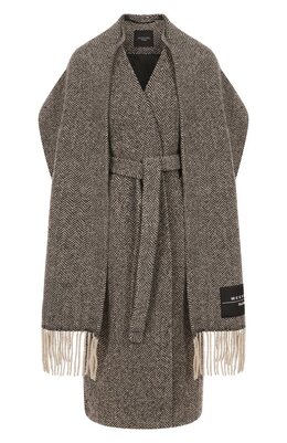Weekend Max Mara: Пальто из шерсти 