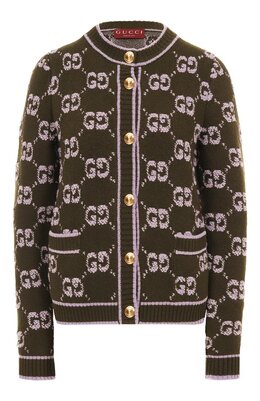 Gucci: Кардиган из шерсти 