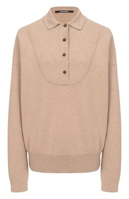 Jacquemus: Поло из шерсти 