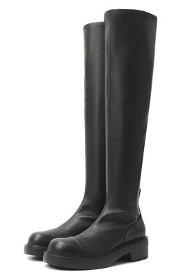 Giuseppe Zanotti Design: Чёрные сапоги 