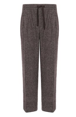 Dolce & Gabbana: Брюки из шерсти 