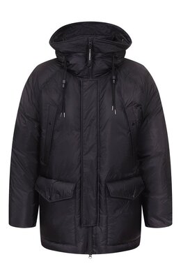 C.P. Company: Чёрный пуховик 