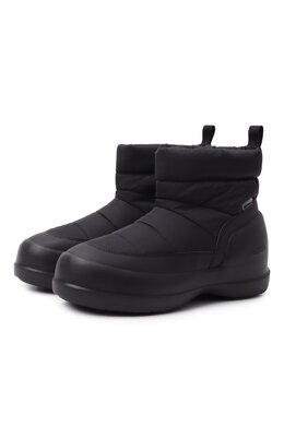Moon Boot: Чёрные сапоги 