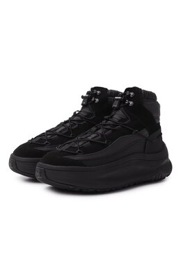 Moon Boot: Чёрные кроссовки 