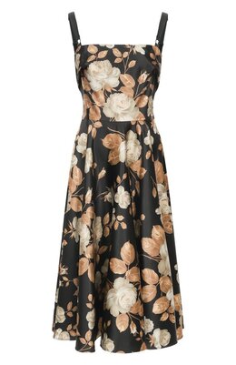 Dolce & Gabbana: Платье из вискозы 