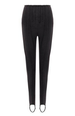 Mugler: Чёрные легинсы 