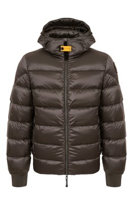 Parajumpers: Пуховик цвета хаки 