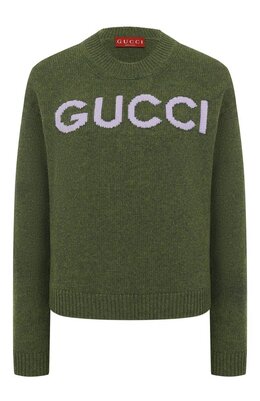 Gucci: Свитер из шерсти 