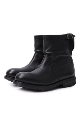 Dirk Bikkembergs: Чёрные сапоги 