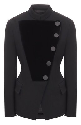 Giorgio Armani: Жакет из шерсти 
