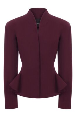 Mugler: Жакет из вискозы 