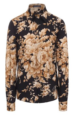 Dolce & Gabbana: Шёлковая рубашка 