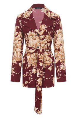Dolce & Gabbana: Шёлковая блуза 