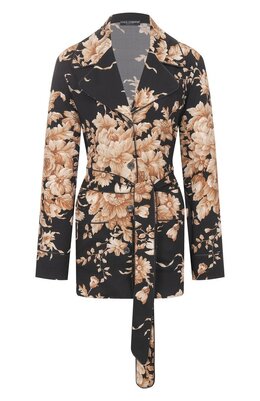 Dolce & Gabbana: Шёлковая блуза 