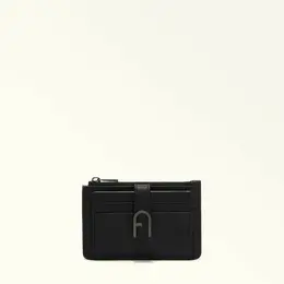 FURLA: Чёрный картхолдер 