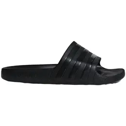 adidas: Чёрные шлёпанцы  Adilette Aqua