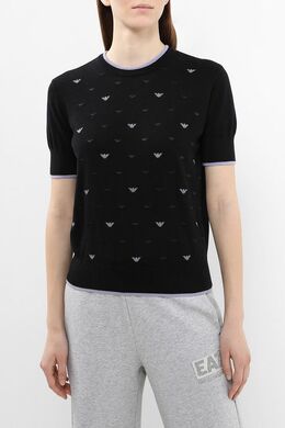 EMPORIO ARMANI: Хлопковый свитер 