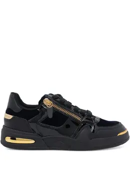 Giuseppe Zanotti: Чёрные кроссовки 