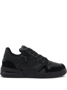 Giuseppe Zanotti: Чёрные кроссовки 