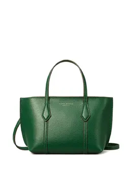 Tory Burch: Зелёная сумка  Perry