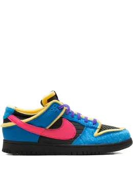 Nike: Голубые кроссовки  Dunk Low