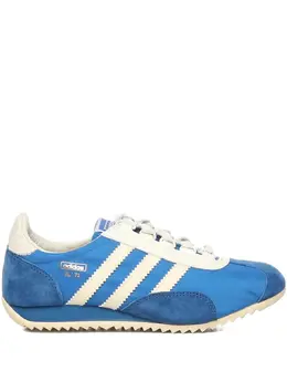 adidas Originals: Голубые кроссовки 