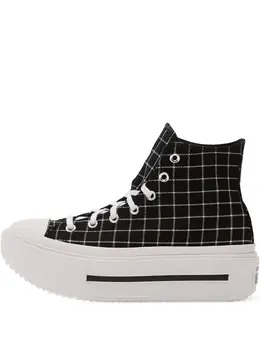 Converse: Чёрные кроссовки  Chuck Taylor All Star Lift