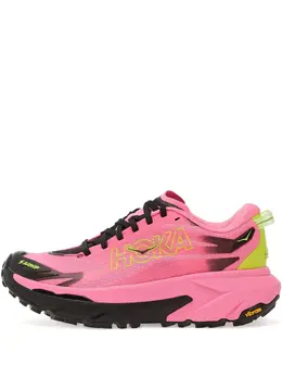 HOKA: Розовые кроссовки 