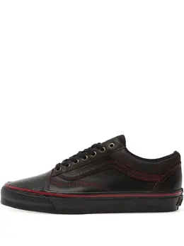Vans: Чёрные кроссовки  Old Skool
