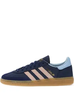 adidas: Голубые кроссовки  Handball Spezial