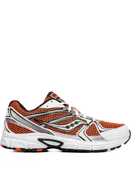 Saucony: Оранжевые кроссовки 