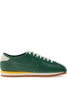 Nike: Зелёные кроссовки  Cortez