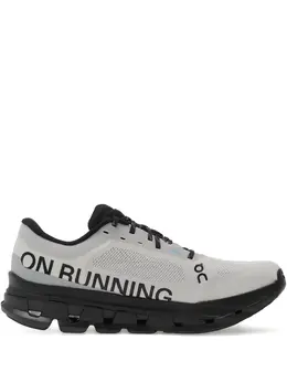 On Running: Голубые кроссовки 