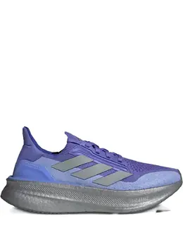 adidas: Голубые кроссовки  UltraBoost