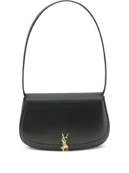 Saint Laurent: Чёрная сумка 