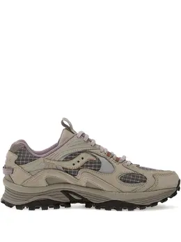 Saucony: Бежевые кроссовки  Grid