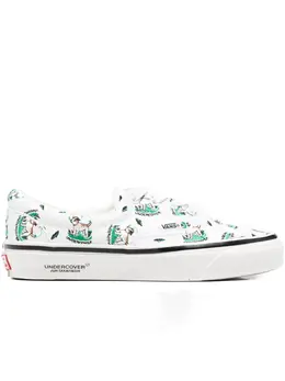 Vans: Белые кроссовки  Era