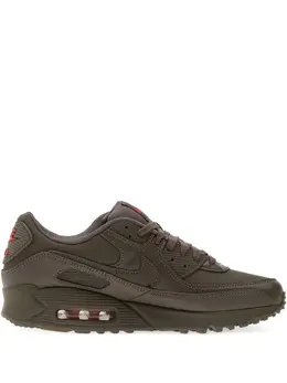 Nike: Серые кроссовки  Air Max 90 Essential