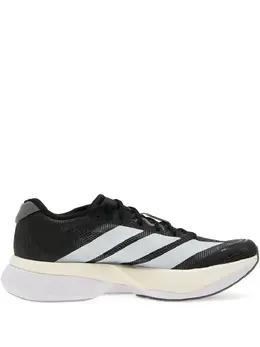 adidas: Чёрные кроссовки  Adizero Boston