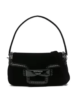 Emporio Armani: Чёрная сумка 