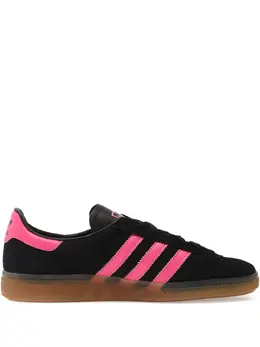 adidas: Чёрные кроссовки  München
